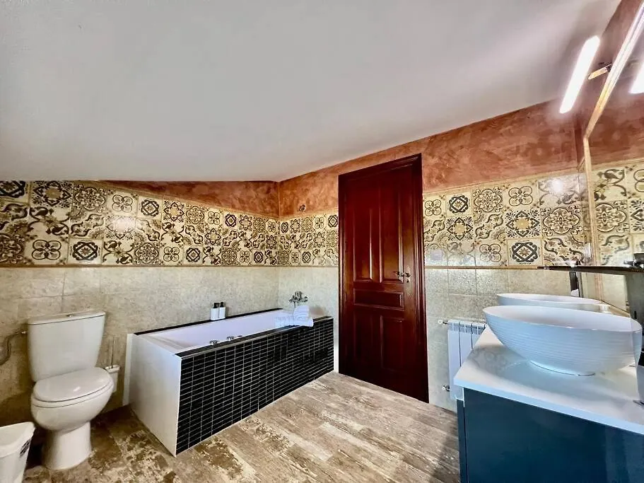 Casa Rural Alfavila Castillo de Locubin Holiday home